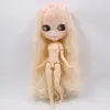 Dolls Icy DBS Blyth Doll 1/6 Oferta Concórdica Oferta Especial BJD Branco Branco Branco Black Face Fosco MultiHanded AB Doll Girl