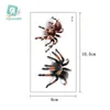 Трансфер с татуировкой Rocooart 3D Scorpion Tattoo Stickers Паука временная татуировка Хэллоуин Шутка подделка тату