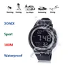 Golden Brand Men Watching Sports Watches Fashion pływanie nurkowanie wodoodporne 100m LED Digital Alarm Cock Stopwatch GJ 240425