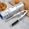 Autres outils de cuisine zinc alliage allié multifonctionnel Noisette de casse-noisette Clip de noix pacan noix de noix de cracker Fruit dure refroidissement de coquille dure ouvreur Hazelnut Filbert Tool 2024426