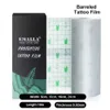 Tattoo Transfer EMALLA 10M Roll Waterproof Tattoo Film Aftercare Protective Skin Healing Adhesive Bandages Repair Accessories Tattoo Supply 240426