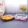 Porteurs de chats caisses maisons 68x55 cm de chien chaud maison de chat doux Cat Four Seasons Nest Pet Big Bed Panier imperméable House Dog House 240426