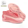 2024 Designer Mens Basketball Shoes Black White Pink Blue Orange Men tränare utomhus andningsbara sportsneakers 40-46