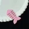 Accessori per capelli semplici clip osseo di pesce corea in stile barrette clip laterali per donne ragazze graziose botte