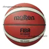 Balls Moltens Basketball Taille 7 Competition officielle de certification Standard Ball Mens Womens Training Team 231114 4260