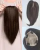 أحلك بني لون قاعدة الحرير قاعدة القبعات لتخفيف الشعر نساء مختلف حجم مقطع في أعلى الشعر الشعر fringe51472769529396