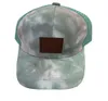 Designer Ball Caps For Women Visors Ponytail Mesh Cowboy Tie Dye Hat Sports Golf Sun Unisex Baseball Cap Brand Hip Hop Hats3884200
