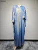 Etnische kleding Siskakia Arabisch Dubai Fashion Casual Satin Open Kimono Abaya Moslimvrouwen Eid Turkse Marokkaanse Kaftan Saudi Robe 2024