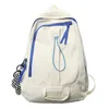 Backpack Male Women High Capacity College Girl Boy Laptop School Bag Trendy Lady Moda Menina Menina de Viagem Livro