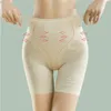 Dames slipje naadloos ijs zijde dunne dames veiligheid shorts plus size bescherming onder rok stretch high taist panty vrouw ondergoed ondergoed