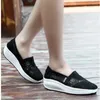 Chaussures décontractées xihaha Summer Fashion Fashion Femme épaisse en mailles respirantes Femme non glissée Sports Rocker Ladies Sneakers Girls Walking Shake