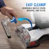 Limpe e seque sem esforço seus pisos rígidos selados com a máquina de limpador de piso duro do Hoover Powerdash Pet.Design leve e compacto para facilitar a manobrabilidade