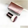 Make-up-Bürsten Sanduhr-Set-10-pcs-Pulver B Lidschattenfalte Concealer Eyeliner Smudger Dark-Bronze Metall Griff Kosmetik Drop del otgwb