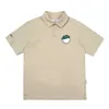 Roupas de golfe mass camisetas tshirt de estampa de bola pura algodão respirável Casual Casual Casual 2024 VERMOLO