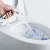 Badkamer douchekoppen proteerbaar bidet toilet spuitsprayer abs handheld bidet kraan spray home badkamer douche hoofd zelfreinigende accessoires