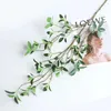 Decorative Flowers Reusable Wedding Decoration Fake Flower Home Office Plants Artificial Branches Decor Ficus Tree Branch