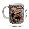 Coffee Pots Elephant Mug 325ml Cute Ceramic Cup For Dishwasher Safe Drinking Tea Milk And Other Drinks