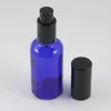 Butelki do przechowywania PGX20-50 ml perfumy niebieskie szklane rozpylacze opakowanie w magazynie