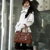 Stumi a tracolla da donna con la cintura vintage orso grande borsa femmina messenger in pelle casual ladies