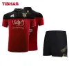 Polos National Team Tibhar Table Tennis Sport Jersey Tshirts Polo Men Women Tenis de Mesa