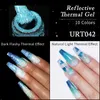 USH SCHEDE SULLAZIONE GEL BISAGGIO TERMICA TERMICO 75ML SEMI SEMI PERMANENTE AMPIRE OFF VARNA ART LED UV per manicure 240425