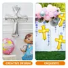 Party Decoration Holy Communion Foil Balloons Cross Balloon Christening