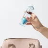 Speicherflaschen Reise-Sprühflasche tragbares Vakuum feines Nebel Make-up feuchtigkeitsspendende Push-Typ-Kleine leer