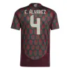 S-XXXXL 2024 2025 MeXiCO Soccer Jerseys CHICHARITO 24/25 National Team Football Shirt Men Kids Kit Home Away Camisetas Copa America Maillot Mexique GIMENEZ LOZANO