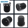 2024 Nouveau ESCAM 1080P 2.8 / 3,6 / 6 mm CCTV Lens de sécurité Camera Lens M12 2MP Aperture F1.8, 1 / 2,5 "Format d'image Lens de caméra de surveillance HD pour l'objectif de la caméra de sécurité ESCAMFOR 2MP 2MP 2MP 2MP