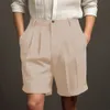 Shorts pour hommes m xxl 2024 shorts pour hommes d'été adaptés aux bureaux classiques et à la maison couleurs pantalons décontractés