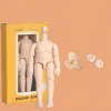 Dockor Original Disono DDF 10cm Body Doll Japanese BJD Body for GSc Clay Head, 1 / 12bJD Doll Head OB11 Joint Body Replacement Hand Set