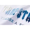 2023 Summer New High Quality 1 Embroidery Trapstar T Shirt Men Women EU Size 100% Cotton Haikyuu Wholesale Clothes Top Tees 623ESS