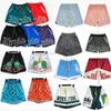 Rhude Shorts Summer Fashion Beach Men Hoge kwaliteit Street Wear Red Blue Black Purple Pants Heren Korte US Siize: S-XL