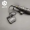 Lights Tactical ModButton Hot Button SureFir M300 M600 Ficklight Pressure Remote Switch Mlok Keymod 20mm Rail