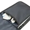 Esteras portátiles de cambio de bebé con almohadilla con bolsillo kit de estación de cambio de pañales de viaje impermeables