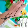 0lhy Tattoo Transfert imperméable Tatoo Tatoo Sticker Black Tree Branch Design FaTTO Tatto Flash Tatoo ARM ART CORPS MAIN POUR FEMMES MEN 240426