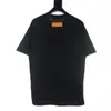 mens tshirts round neck embroidered and printed polar style summer wear with street pure cotton t-shirts g2r2r