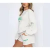 Whites Foxx Tracksuit Womens T Shirt Designer Brand Fashion Sports and Leisure Set Fox Sweatshirt Hoodie Shorts Tees 702