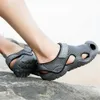 Dica redonda 3947 Slipper Wholesale Beach Sandal Man Sapatos Summer Mens Sneakers Sports Styling Outing Funcional tipo 240415