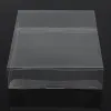 ケース10PC/ロット透明なクリアペットプラスチックボックスプロテクターケーススリーブSNES N64 CIBボックスゲームカートリッジボックス