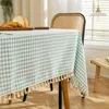 Tableau de table 00033 Petite nappe de coton frais et de lin