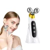 3D EMS Massager Roller Beauty Instrument Anti Aging Rimpels Tool Heffen Oplaadbare V-F-Face Slimming 240416