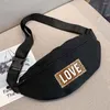 Bolsas de cintura Bolsa masculina Moda Fanny Pack Peito Esportes ao ar livre Crossbody Casual Feminino Feminino