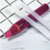 Makeup Brushes Protective Net 10 Pcs Wide Cosmetic Tools Pen Cover Protector Plastic White Sheath Mesh