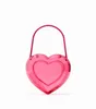 TOPES WYSOKIE REAL Red Heart Crossbody Torba dla kobiet imprezowych wieczornych Star Wysokiej jakości torby na ramię luksusowe torebki