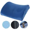 Oreiller le plus récent High-Resilience Memory Foam Cushion Lumbar Back Support Cushion Relief Pillow for Office Home Car Travel Booster Seat