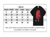 Heren T -shirt Designer T -shirts Shark Zipper met patroonafdruk T -shirt Grafische T -stukken kleurrijke shorts mouw kleding