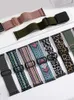 Assista Bandas Bohemian Strap for Watch Strap 44mm 45mm Ultra2 49mm Series 9 8 7 38/42mm de nylon elástico Iwatch 6 5 4 3 SE 40/41mm 240424