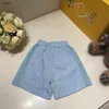 Luxury Baby Shorts Kids Designer Vêtements Taille 100-160 cm Mesh respirant Design Enfant Enfant Lower Garment Summer Filles Boys Pantalon 24Prril