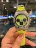 Acciaio ghiacciato hip hop vvs orologi moissanita per uomo donna lussuoso mossanite diamond watch induste